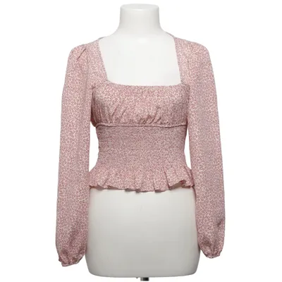 Top (Hvid, Rød) fra Thanne Polyester