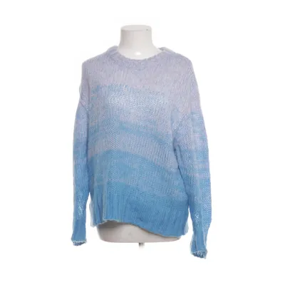 Trui (Roze, Blauw) van Samsøe & Samsøe Merinowol, Mohair, Nylon