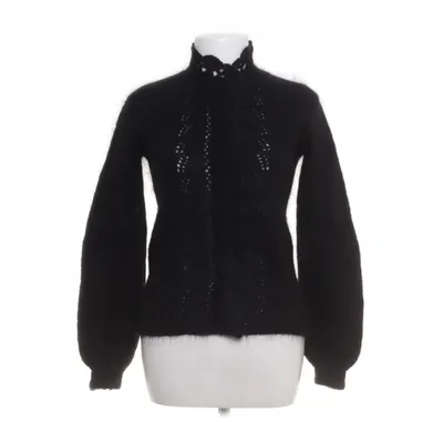 Kofta (Svart) från La Maille Sézane Elastan, Mohair, Polyamid, Ull