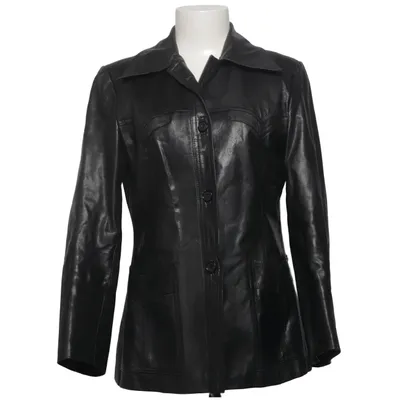 Lederjacke (Schwarz) von Echtes leder Leder