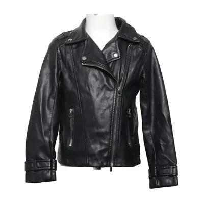 Bikerjacka (Svart) från Zara Kids