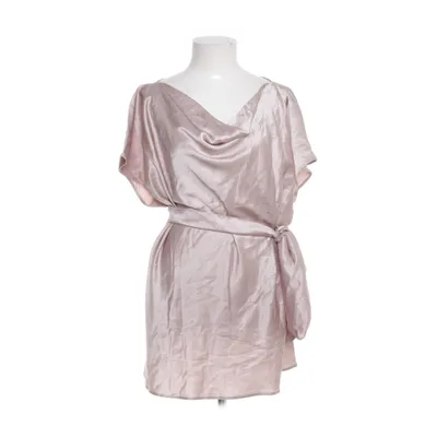 Top (Beige) van Marina Rinaldi Zijde