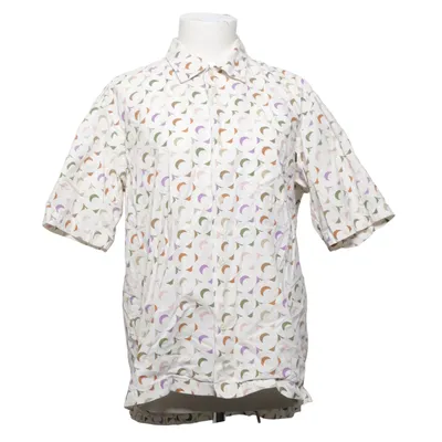 Kortärmad skjorta (Vit, Flerfärgad) från Stüssy Bomull