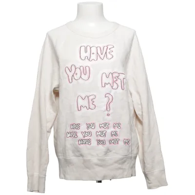 Collegetröja (Beige, Rosa) från Acne Studios Bomull