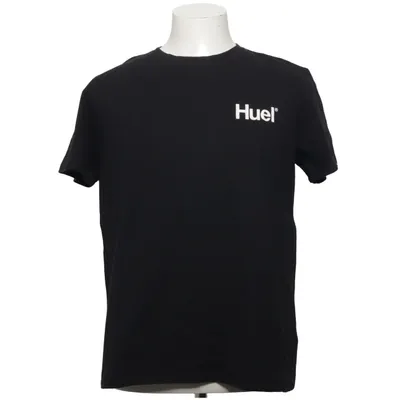T-shirt (Black) from Huel Cotton, Elastane