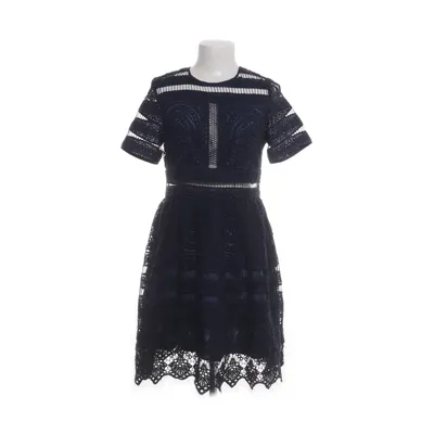 Jurk (Blauw) van By Malina Collection Polyester