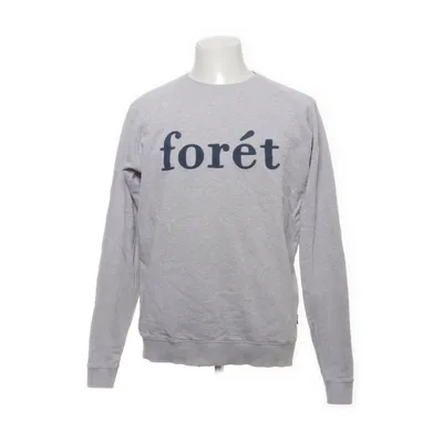 Collegetröja (Grå) från Forét Ekologisk bomull