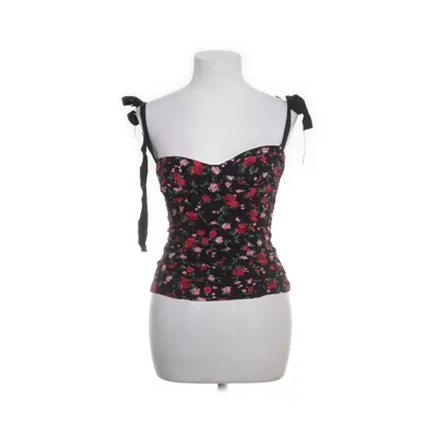 Halter neck top (Red, Multicolored) from For Love & Lemons