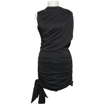 Dress (Black) from PrettyLittleThing Elastane, Polyester