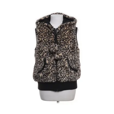 Outer vest (Beige, Black) from Clockhouse by C&A Acrylic, Cotton, Polyester
