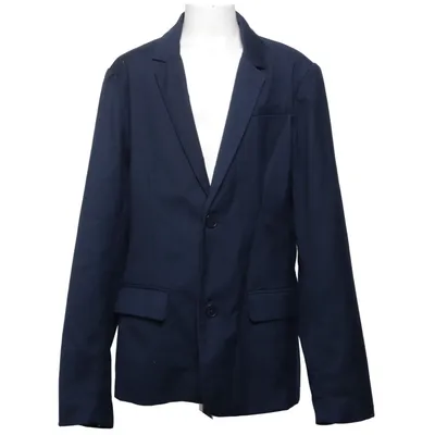 Kavaj (Blå) från Lindex Polyester, Viskos