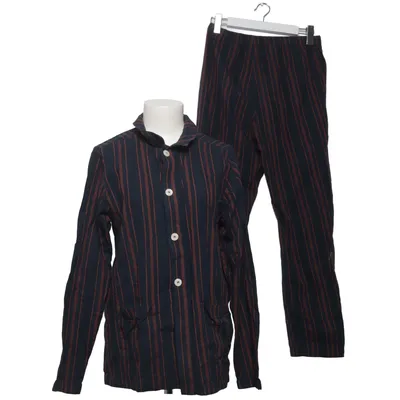 Pyjamasz (Blå, Rød) fra Nufferton Bomuld