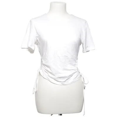 T-shirt (Vit) från NA-KD Reborn Bomull