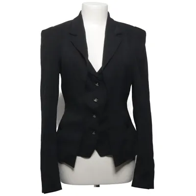 Kavaj (Svart) från Vivienne Westwood x Red Label Elastan, Polyester, Viskos, Ull