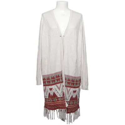Cardigan (Beige, Rood, Grijs) van Cecil Katoen, Polyester, Viscose