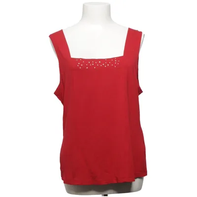 Tank Top (Red) from Z.Biz Elastane, Viscose