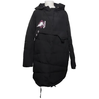 Doudoune longue (Noir) de Befree Acrylique, Duvet, Plume, Polyester