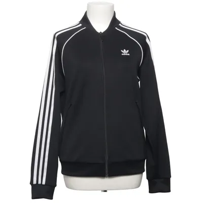 Veste de sport (Noir, Blanc) de Adidas Originals Coton, Élasthane, Polyester