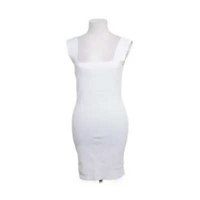 Klänning (Vit) från Zara Elastan, Nylon, Viskos