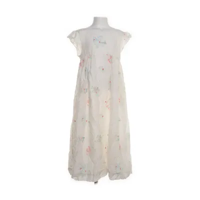 $349 Bonpoint shops white cotton Dress 8