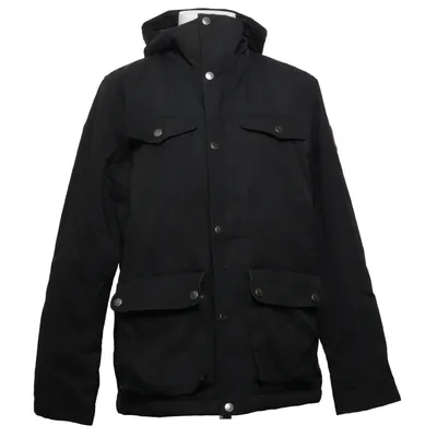 Parkas (Svart) från Fjällräven Bomull, Polyester