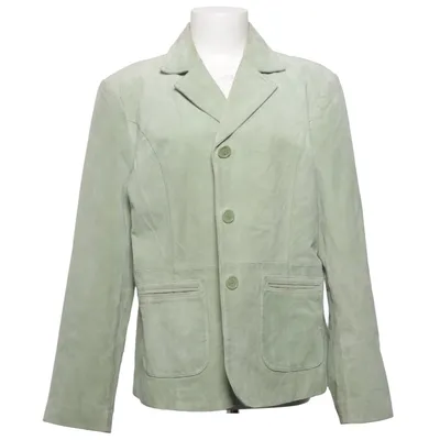 Blazer en cuir (Vert) de Classic Woman Cuir, Polyester