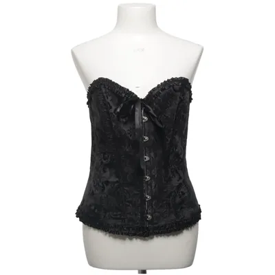 Korsett (Svart) Elastan, Polyester