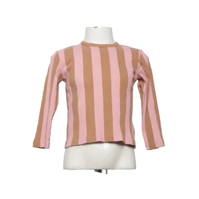 Lange mouwen shirt (Roze, Bruin) van Minories Katoen, Elastaan