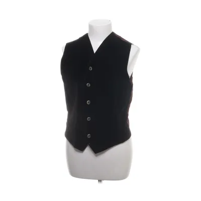 Kostuumgilet (Zwart) van Piretta Acetaat, Katoen, Modal, Viscose