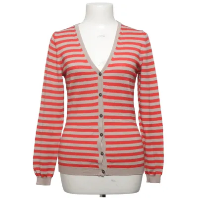 Cardigan (Beige, Pink) from Orvis Merino wool