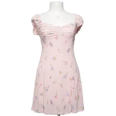 Jurk (Roze, Meerkleurig) van Gina Tricot Gerecycled polyester