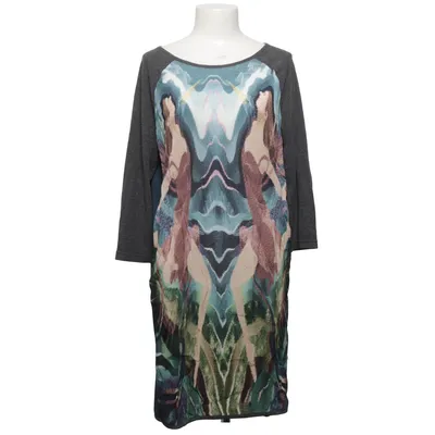 Jurk (Grijs, Meerkleurig) van Friendtex Polyester, Viscose