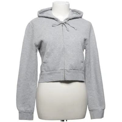 Capuchon sweater (Grijs) van Brandy Melville Katoen, Polyester