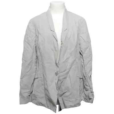 Blazer (Grå) fra Poetry Acetat, Linned, Silke