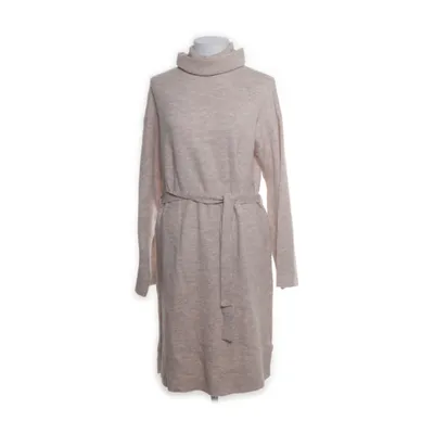 Poloklänning (Beige) från Villa Akryl, Elastan, Polyester