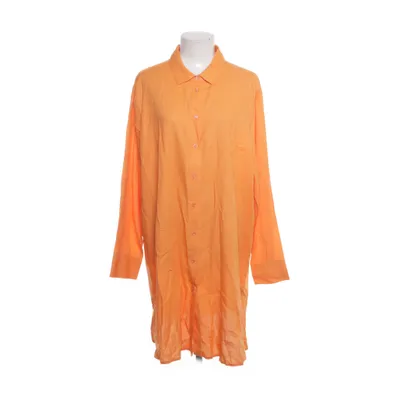 Skjortklänning (Orange) från Page One Linne, Viskos