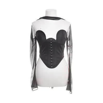 Korsett (Svart) från House of CB Bomull, Polyamid, Polyester