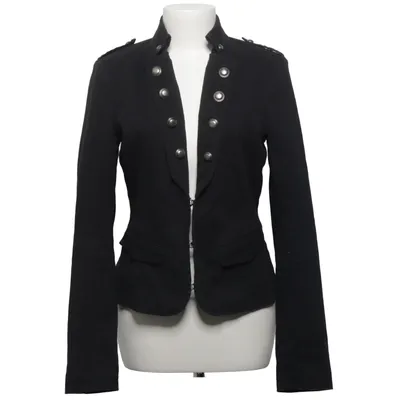 Blazer (Black) from Tom Tailor Denim Cotton, Elastane