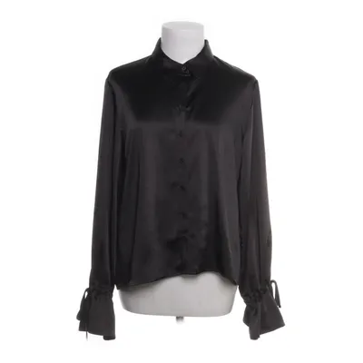 Shirt (Black) from Romy x NA-KD Polyester, Acetate