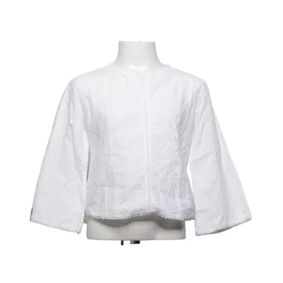 Blouse (Wit) van Dubster Katoen