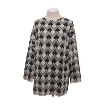 Polotröja (Beige, Svart, Silverfärgad) från Kaos Metallfiber, Polyamid, Polyester, Viskos