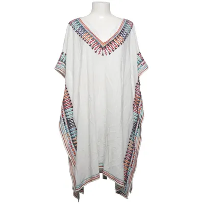 Kaftan (Weiß, Mehrfarbig) von Star Mela