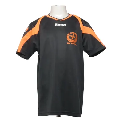 Trainingstop (Zwart, Oranje) van Kempa Polyester