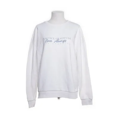 Sweatshirt (Wit, Meerkleurig) van Chelsea Peers Katoen, Polyester