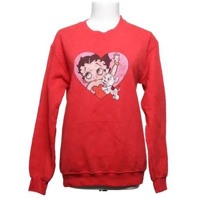 Collegetröja (Röd) från Betty Boop