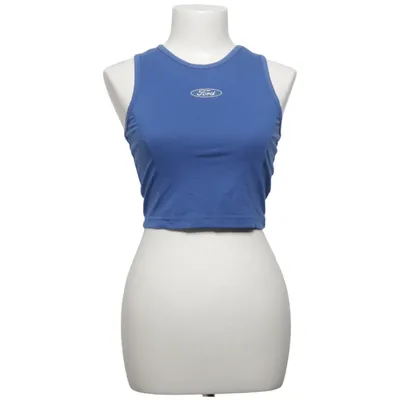 Top (Blauw) van Ford Katoen, Elastaan, Polyester