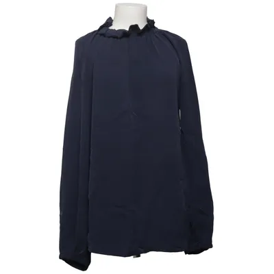 Bluse (Blau) von Greta Stockholm Seide