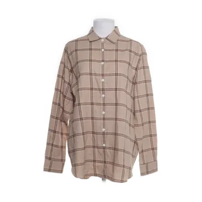 Skjorte (Beige, Flerfarvet) fra Lexington Bomuld