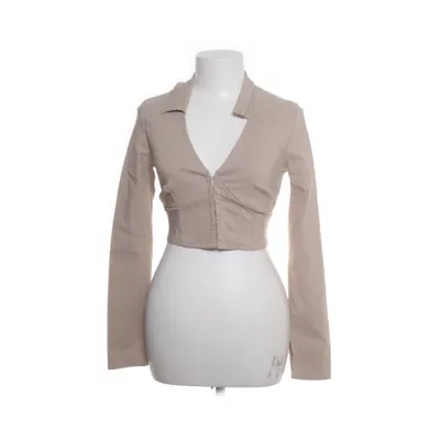 Crop top (Beige) van Tally Weijl Nylon, Viscose