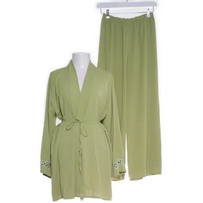 Set (Groen) van New Collection Elastaan, Polyester